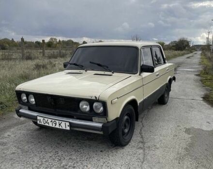 Бежевый ВАЗ 2106, объемом двигателя 1.6 л и пробегом 105 тыс. км за 556 $, фото 1 на Automoto.ua