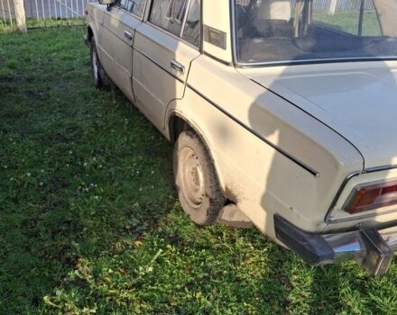 Бежевый ВАЗ 2106, объемом двигателя 1.3 л и пробегом 150 тыс. км за 544 $, фото 2 на Automoto.ua