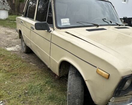Бежевий ВАЗ 2106, об'ємом двигуна 0 л та пробігом 80 тис. км за 284 $, фото 2 на Automoto.ua