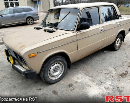 Бежевый ВАЗ 2106, объемом двигателя 13 л и пробегом 0 тыс. км за 950 $, фото 1 на Automoto.ua