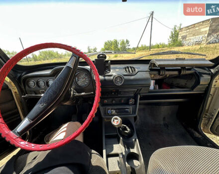 Бежевый ВАЗ 2106, объемом двигателя 1.29 л и пробегом 50 тыс. км за 1200 $, фото 8 на Automoto.ua