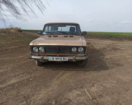 Бежевый ВАЗ 2106, объемом двигателя 1.3 л и пробегом 82 тыс. км за 350 $, фото 1 на Automoto.ua