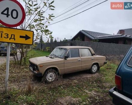 Бежевий ВАЗ 2106, об'ємом двигуна 1.29 л та пробігом 158 тис. км за 950 $, фото 1 на Automoto.ua
