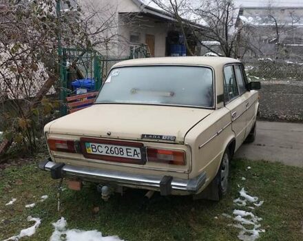 Бежевый ВАЗ 2106, объемом двигателя 1.3 л и пробегом 53 тыс. км за 1500 $, фото 4 на Automoto.ua