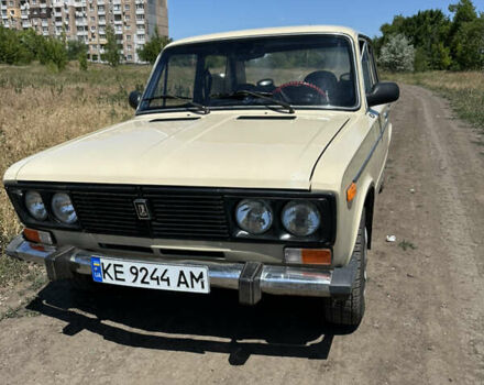 Бежевый ВАЗ 2106, объемом двигателя 1.29 л и пробегом 50 тыс. км за 1200 $, фото 1 на Automoto.ua