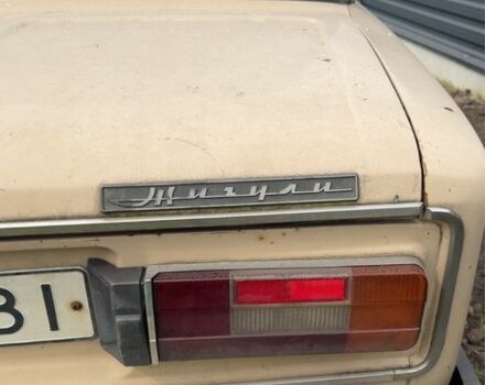Бежевий ВАЗ 2106, об'ємом двигуна 1.3 л та пробігом 170 тис. км за 1053 $, фото 3 на Automoto.ua