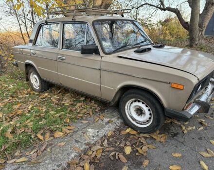 Бежевый ВАЗ 2106, объемом двигателя 1.3 л и пробегом 69 тыс. км за 714 $, фото 1 на Automoto.ua