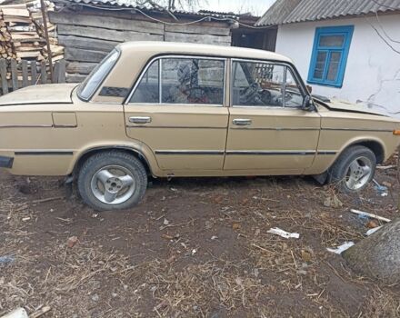 Бежевый ВАЗ 2106, объемом двигателя 0 л и пробегом 165 тыс. км за 300 $, фото 1 на Automoto.ua