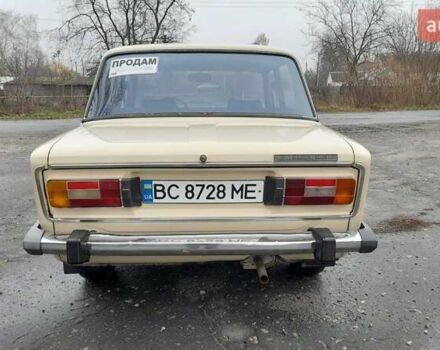 Бежевый ВАЗ 2106, объемом двигателя 1.29 л и пробегом 120 тыс. км за 1750 $, фото 4 на Automoto.ua