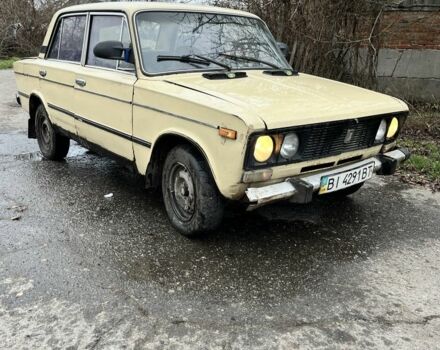 Бежевий ВАЗ 2106, об'ємом двигуна 1.5 л та пробігом 25 тис. км за 522 $, фото 1 на Automoto.ua