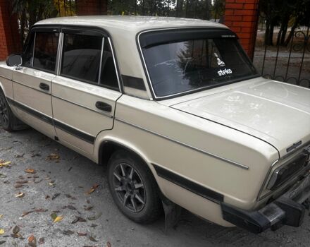Бежевый ВАЗ 2106, объемом двигателя 1.6 л и пробегом 172 тыс. км за 1200 $, фото 9 на Automoto.ua