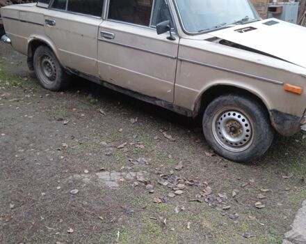 Бежевый ВАЗ 2106, объемом двигателя 0 л и пробегом 1000 тыс. км за 261 $, фото 3 на Automoto.ua