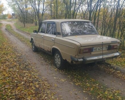 ВАЗ 2106 1992 у Дніпро (Дніпропетровську) на Automoto.ua Бежевий ВАЗ 2106, об'ємом двигуна 1.2 л та пробігом 98 тис. км за 524 $, фото 2 на Automoto.ua