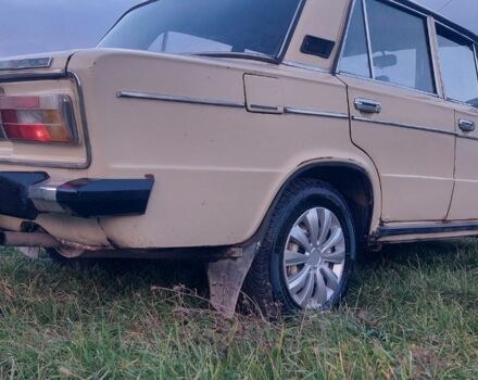 Бежевый ВАЗ 2106, объемом двигателя 1.7 л и пробегом 195 тыс. км за 592 $, фото 2 на Automoto.ua