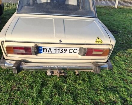 Бежевый ВАЗ 2106, объемом двигателя 1.3 л и пробегом 150 тыс. км за 544 $, фото 1 на Automoto.ua