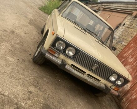 Бежевый ВАЗ 2106, объемом двигателя 1.3 л и пробегом 99 тыс. км за 700 $, фото 1 на Automoto.ua