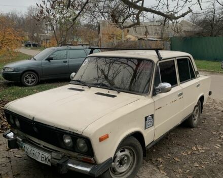 Бежевий ВАЗ 2106, об'ємом двигуна 1.3 л та пробігом 111 тис. км за 474 $, фото 1 на Automoto.ua