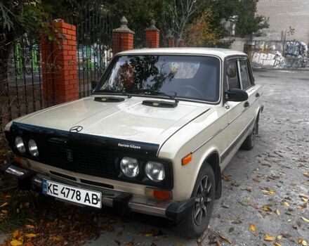 Бежевый ВАЗ 2106, объемом двигателя 1.6 л и пробегом 172 тыс. км за 1200 $, фото 10 на Automoto.ua