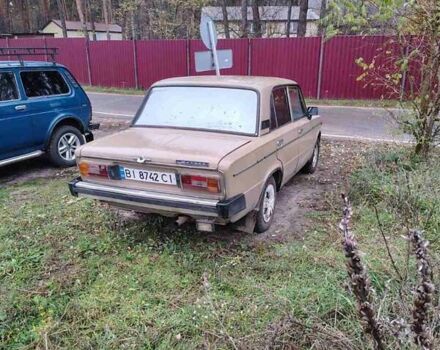 Бежевий ВАЗ 2106, об'ємом двигуна 1.29 л та пробігом 158 тис. км за 950 $, фото 2 на Automoto.ua