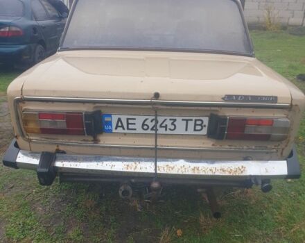 ВАЗ 2106 1992 у Дніпро (Дніпропетровську) на Automoto.ua Бежевий ВАЗ 2106, об'ємом двигуна 1.2 л та пробігом 98 тис. км за 524 $, фото 5 на Automoto.ua