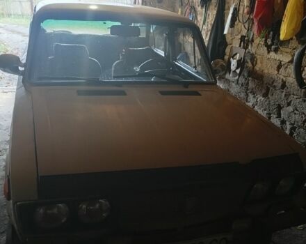 Бежевый ВАЗ 2106, объемом двигателя 1.3 л и пробегом 230 тыс. км за 357 $, фото 1 на Automoto.ua