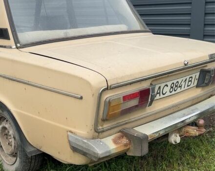 Бежевий ВАЗ 2106, об'ємом двигуна 1.3 л та пробігом 170 тис. км за 1053 $, фото 4 на Automoto.ua