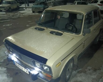Бежевый ВАЗ 2106, объемом двигателя 1.3 л и пробегом 22 тыс. км за 720 $, фото 1 на Automoto.ua