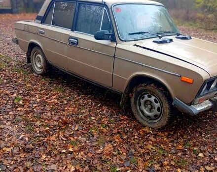 Бежевий ВАЗ 2106, об'ємом двигуна 1.5 л та пробігом 350 тис. км за 450 $, фото 5 на Automoto.ua