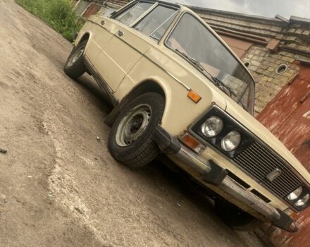 Бежевый ВАЗ 2106, объемом двигателя 1.3 л и пробегом 99 тыс. км за 700 $, фото 5 на Automoto.ua