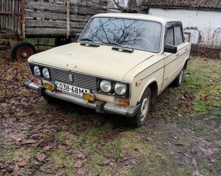 Бежевый ВАЗ 2106, объемом двигателя 0 л и пробегом 123 тыс. км за 592 $, фото 1 на Automoto.ua