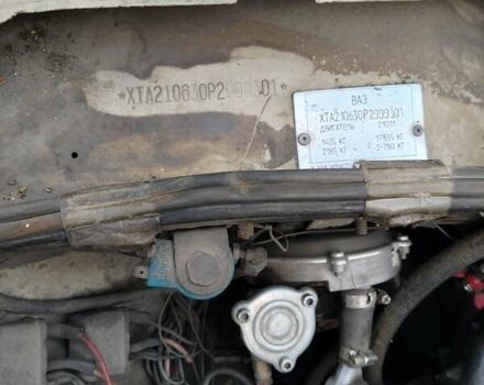 Бежевий ВАЗ 2106, об'ємом двигуна 1.3 л та пробігом 100 тис. км за 900 $, фото 16 на Automoto.ua