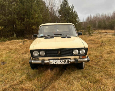 Бежевый ВАЗ 2106, объемом двигателя 1.3 л и пробегом 90 тыс. км за 799 $, фото 1 на Automoto.ua
