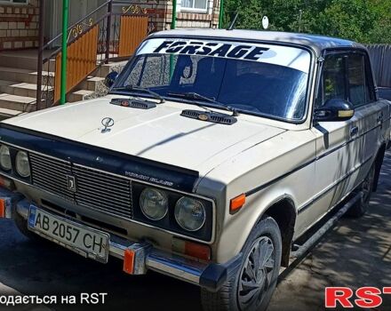 Бежевый ВАЗ 2106, объемом двигателя 1.3 л и пробегом 35 тыс. км за 900 $, фото 1 на Automoto.ua