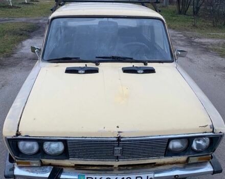 Бежевий ВАЗ 2106, об'ємом двигуна 0 л та пробігом 37 тис. км за 356 $, фото 1 на Automoto.ua
