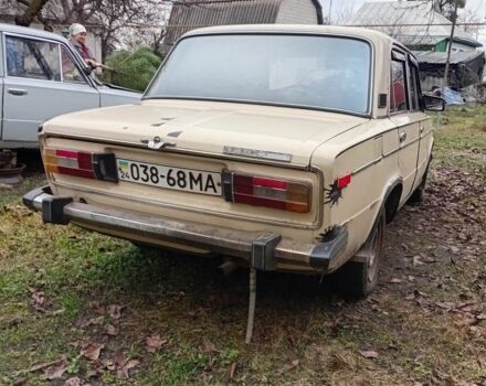 Бежевый ВАЗ 2106, объемом двигателя 0 л и пробегом 123 тыс. км за 592 $, фото 4 на Automoto.ua
