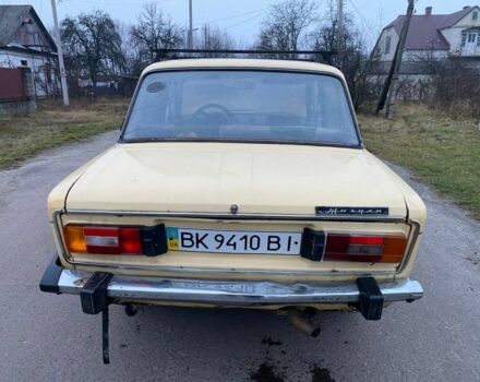 Бежевий ВАЗ 2106, об'ємом двигуна 0 л та пробігом 37 тис. км за 356 $, фото 4 на Automoto.ua