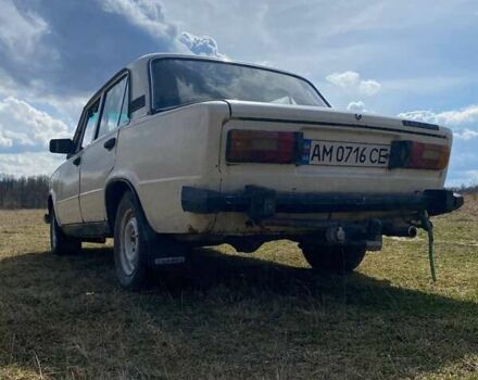 Бежевый ВАЗ 2106, объемом двигателя 1.3 л и пробегом 100 тыс. км за 800 $, фото 2 на Automoto.ua