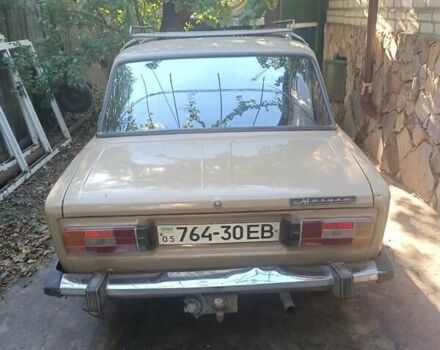 Бежевый ВАЗ 2106, объемом двигателя 1.5 л и пробегом 100 тыс. км за 1000 $, фото 1 на Automoto.ua