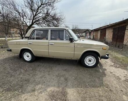 Бежевий ВАЗ 2106, об'ємом двигуна 1.3 л та пробігом 30 тис. км за 1200 $, фото 1 на Automoto.ua