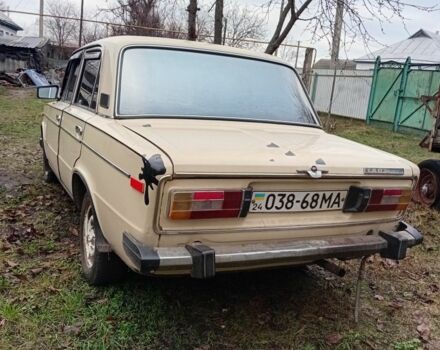 Бежевый ВАЗ 2106, объемом двигателя 0 л и пробегом 123 тыс. км за 592 $, фото 3 на Automoto.ua