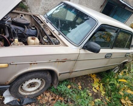Бежевый ВАЗ 2106, объемом двигателя 1 л и пробегом 300 тыс. км за 480 $, фото 1 на Automoto.ua