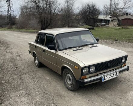 Бежевый ВАЗ 2106, объемом двигателя 1.2 л и пробегом 3 тыс. км за 641 $, фото 1 на Automoto.ua