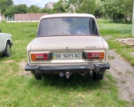 Бежевый ВАЗ 2106, объемом двигателя 1.5 л и пробегом 160 тыс. км за 388 $, фото 4 на Automoto.ua