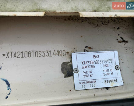 Бежевый ВАЗ 2106, объемом двигателя 0 л и пробегом 92 тыс. км за 1100 $, фото 8 на Automoto.ua