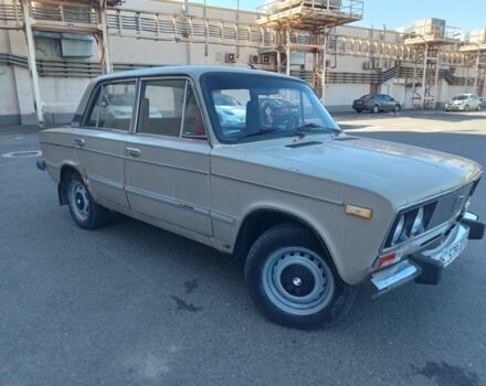 Бежевый ВАЗ 2106, объемом двигателя 0 л и пробегом 123 тыс. км за 585 $, фото 1 на Automoto.ua
