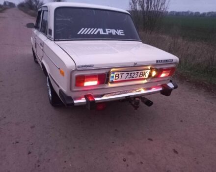 Бежевый ВАЗ 2106, объемом двигателя 0 л и пробегом 120 тыс. км за 1000 $, фото 6 на Automoto.ua