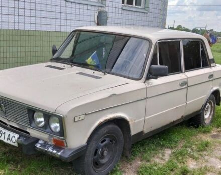 Бежевый ВАЗ 2106, объемом двигателя 1.5 л и пробегом 160 тыс. км за 388 $, фото 1 на Automoto.ua