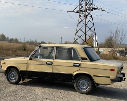 Бежевый ВАЗ 2106, объемом двигателя 1.6 л и пробегом 120 тыс. км за 571 $, фото 6 на Automoto.ua