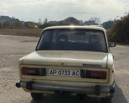 Бежевый ВАЗ 2106, объемом двигателя 1.6 л и пробегом 120 тыс. км за 571 $, фото 5 на Automoto.ua