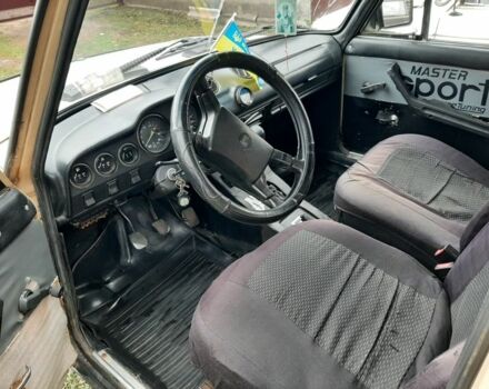 Бежевий ВАЗ 2106, об'ємом двигуна 1.5 л та пробігом 35 тис. км за 522 $, фото 9 на Automoto.ua
